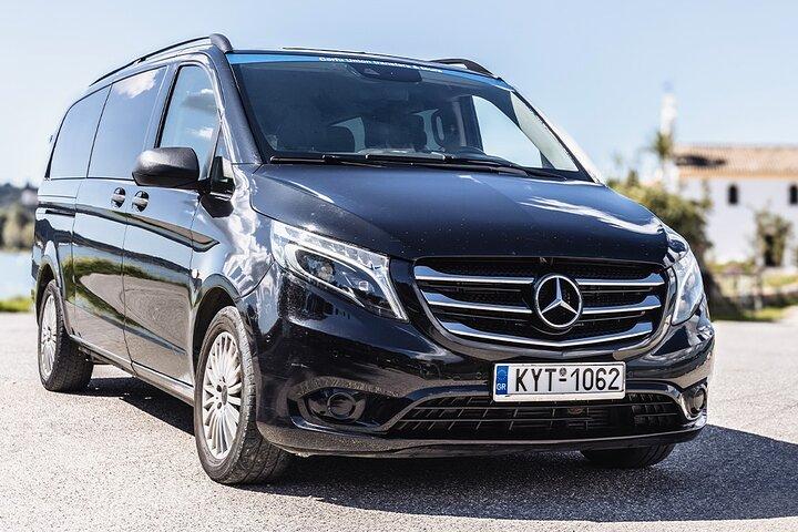 Tour privado: Paleokastritsa e Corfu Town