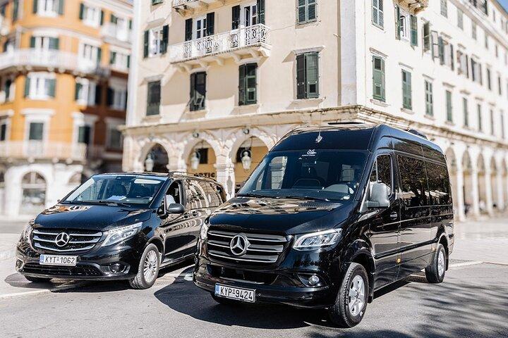 Tour privado: Paleokastritsa e Corfu Town