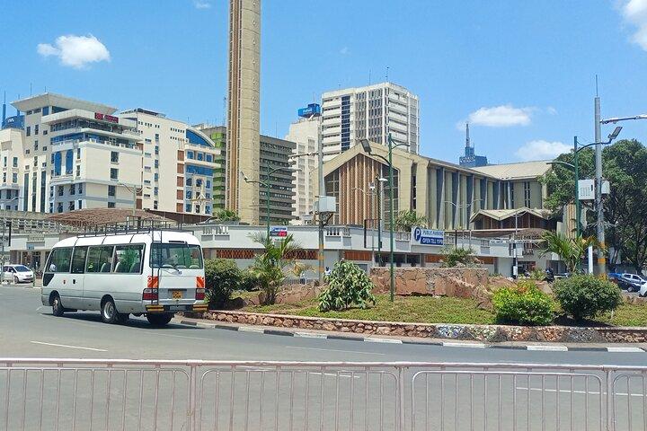 Private Nairobi Full Day Drive Tour