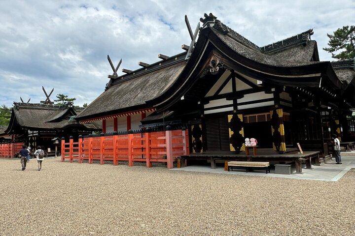 大阪の隠れた逸品 90分で巡る住吉大社