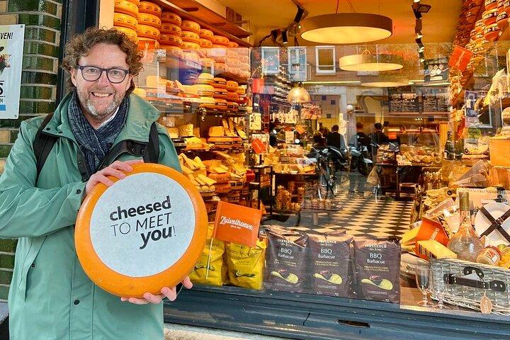 Paseo exclusivo por el queso y descubrimiento de vino holandés