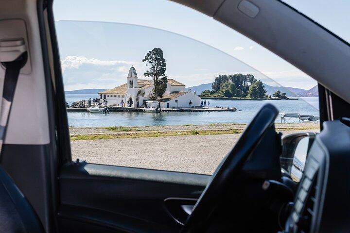 Tour Privado: Cidade de Corfu e Tour do Palácio Achillion