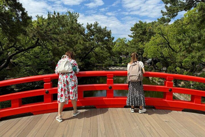大阪の隠れた逸品 90分で巡る住吉大社
