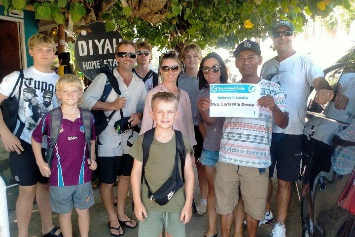 Lombok tilpasset tur