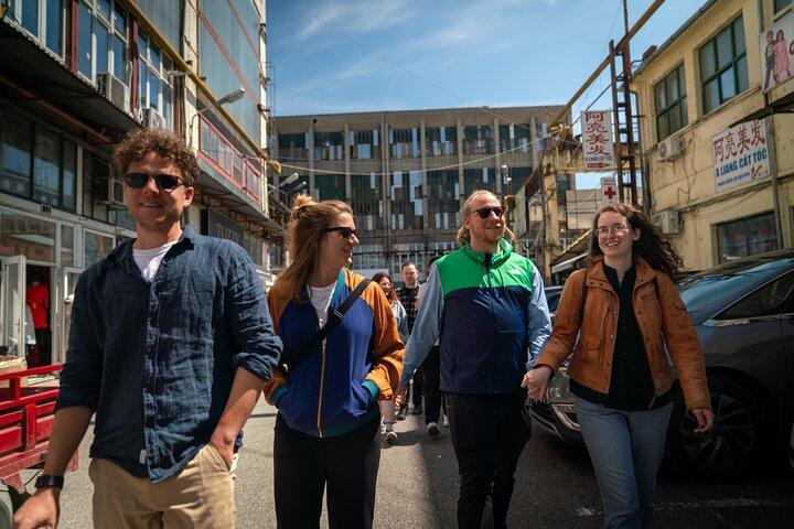 Budapest District 8 Brotts- och kulturvandringstur