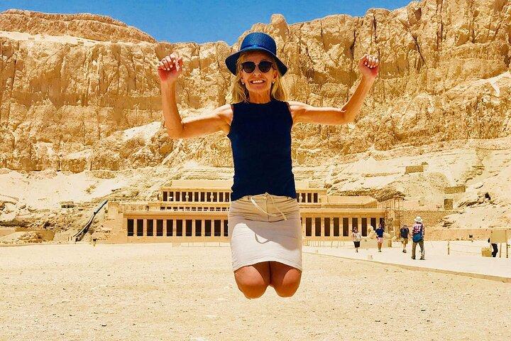 Privé 9 daagse tour naar Cairo Alexandrië Luxor en Aswan