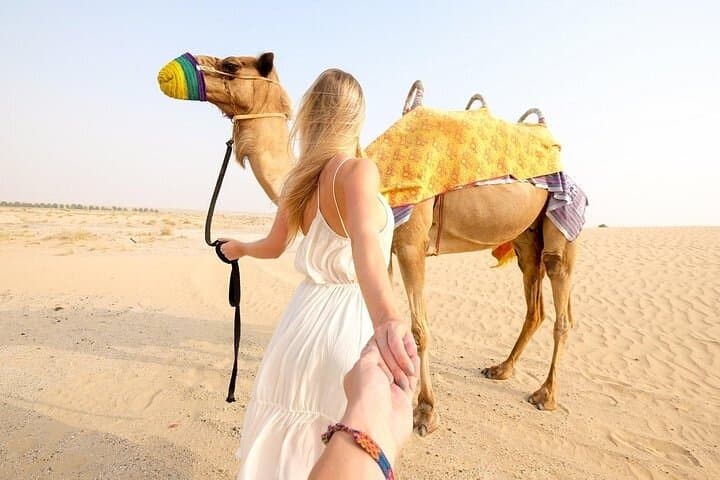 Dubai Evening Desert Safari BBQ Premium Camp & optional Quad Bike