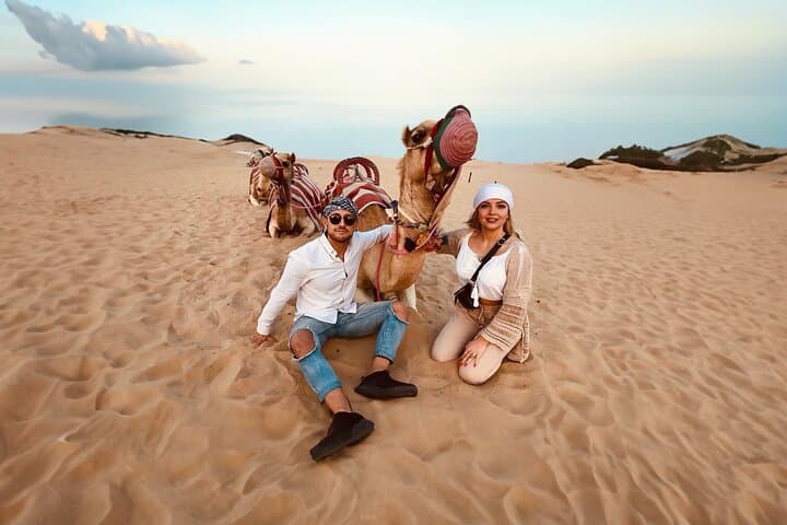 Dubai Evening Desert Safari BBQ Premium Camp & optional Quad Bike