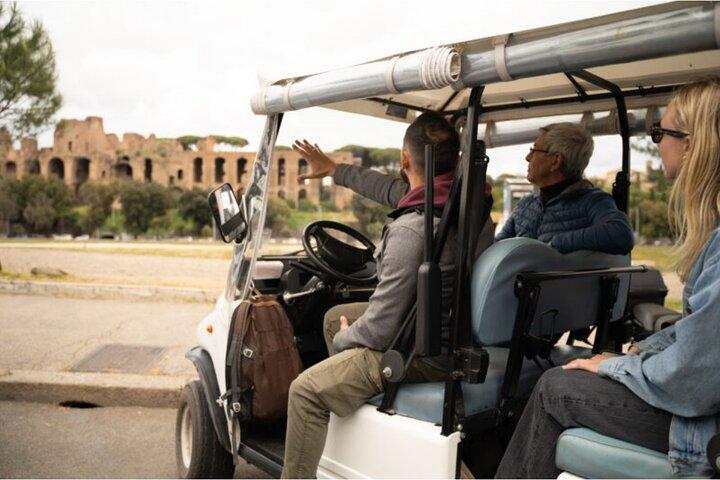 Family Friendly Private Golf Cart Tour of Rome