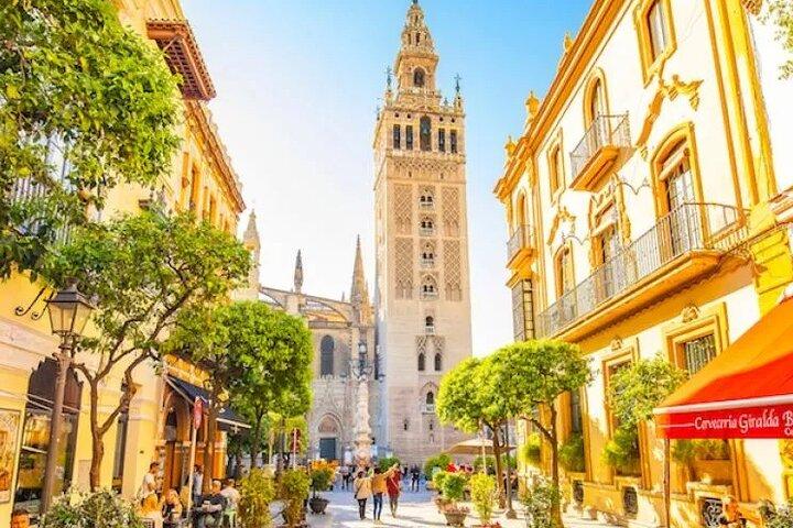 Sevilla Walking Tour op het dak