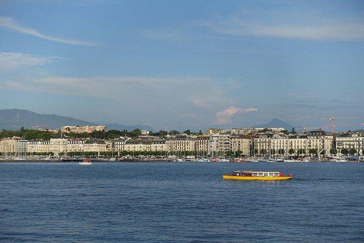 Genève zelfbegeleide audio-ervaring