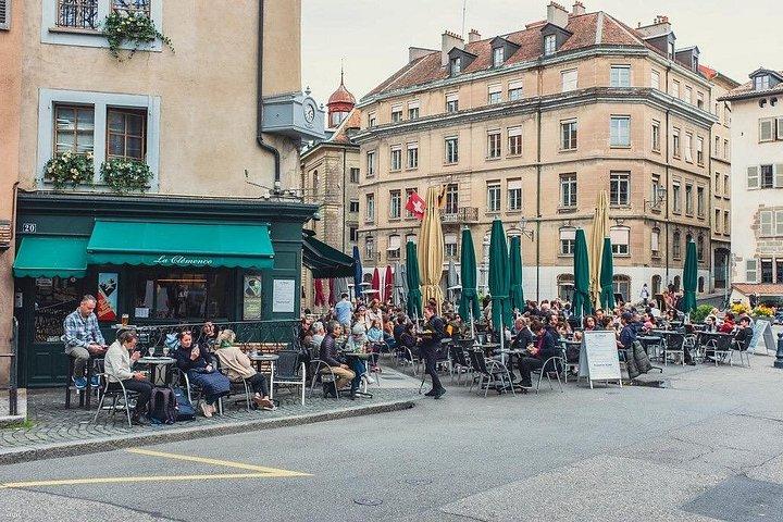 Genève zelfbegeleide audio-ervaring