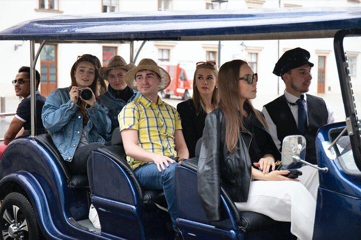 Recorrido por Viena con Prosecco