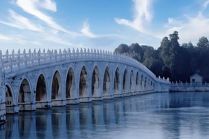 寺院天国、ラマ寺院、夏宮＆北京ダックバスツアー