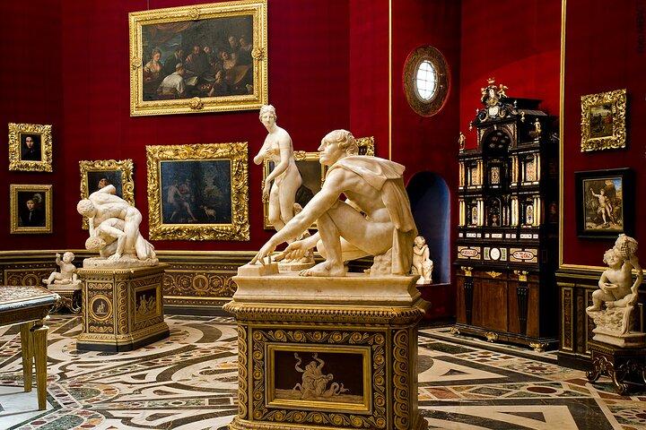 Bilhetes de entrada para a Uffizi Gallery