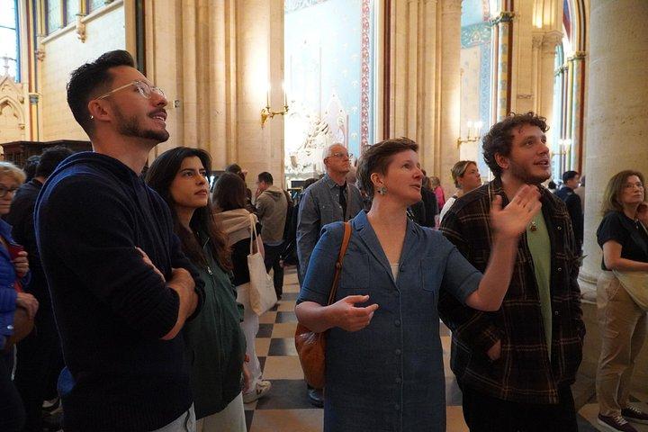 Notre Dame Cathedral Small-Group Interior & Exterior Guided Tour