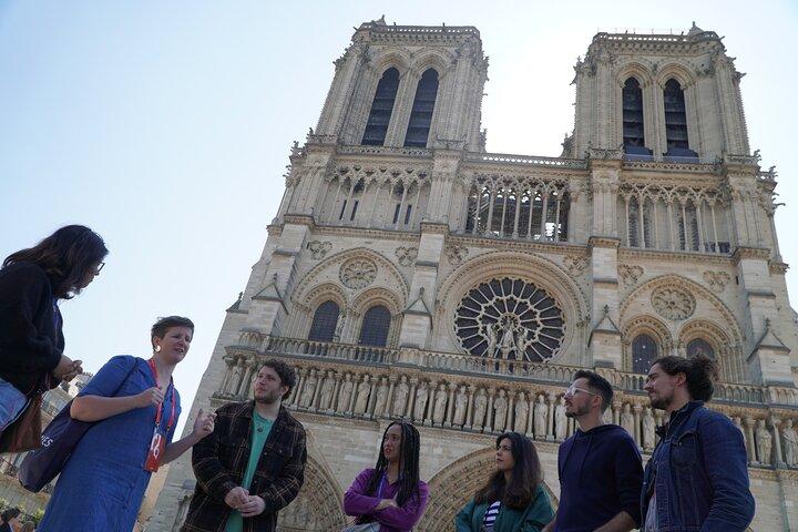 Cathédrale Notre-Dame Visite guidée intérieure et extérieure en petit groupe