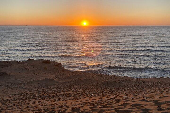 Cena marroquí y sandboard en las dunas de Agadir