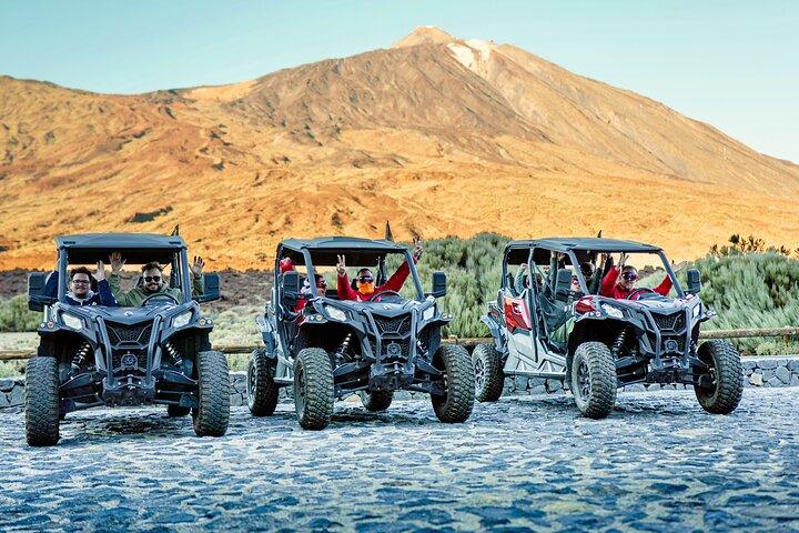 Geführte Buggy Tour durch den Teide Nationalpark