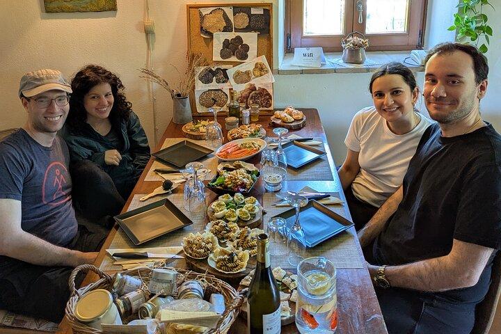 Excursion Privée à la Recherche de Truffes et Dégustation