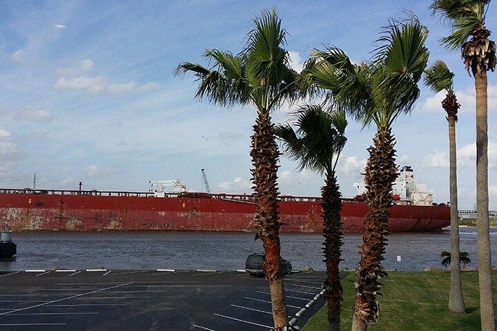 Texas History en de Houston Ship Channel Tour