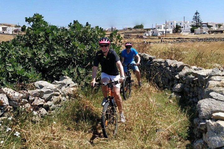Authentic Mykonos bike tour