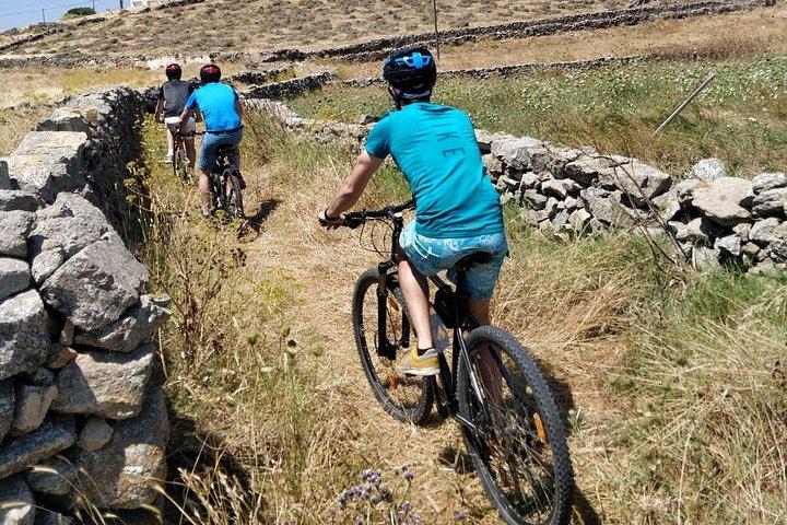 Authentic Mykonos bike tour