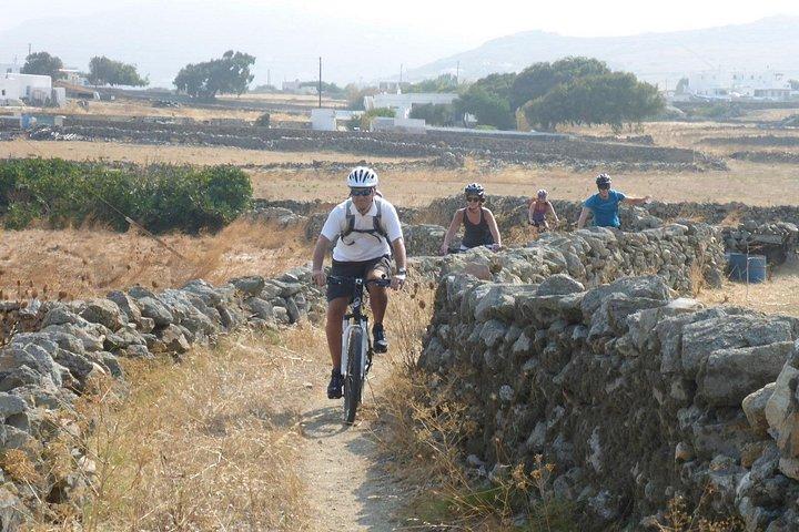 Authentic Mykonos bike tour