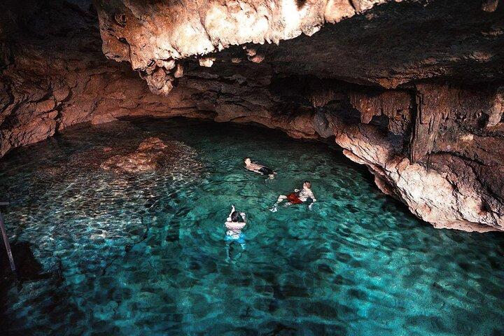 Yucatán Colors Tour: Pink Lakes, Cenote & Beach From Merida