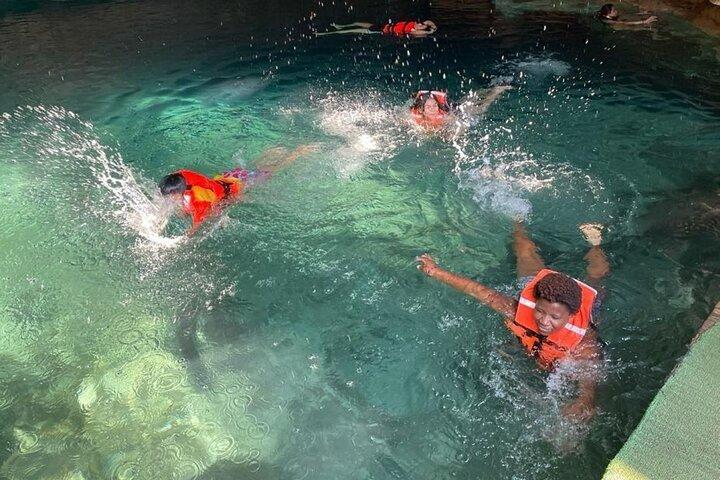 Yucatán Colors Tour: Pink Lakes, Cenote & Beach From Merida