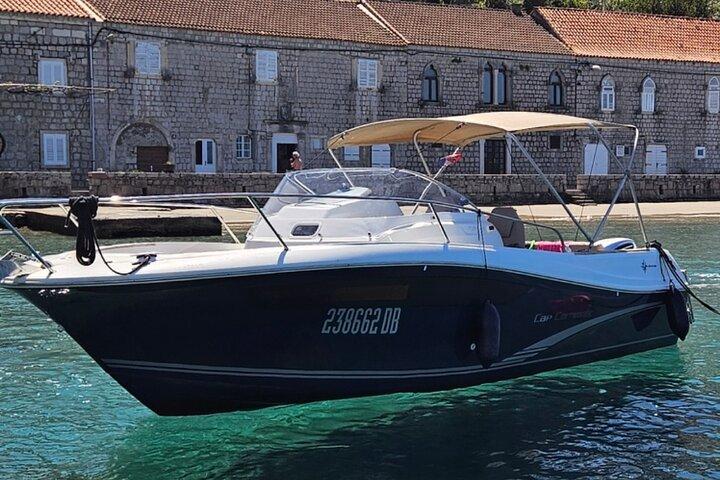 Luxus Private Speedboat Tour Inseln & Blue Cave