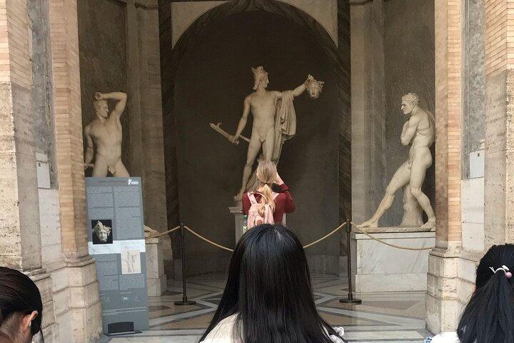 Soirée privée au Vatican : Musées & Chapelle Sixtine
