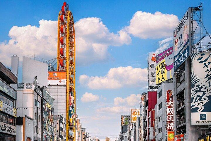 Osaka 8 Stunden Highlights Private Tour mit lizenziertem Guide