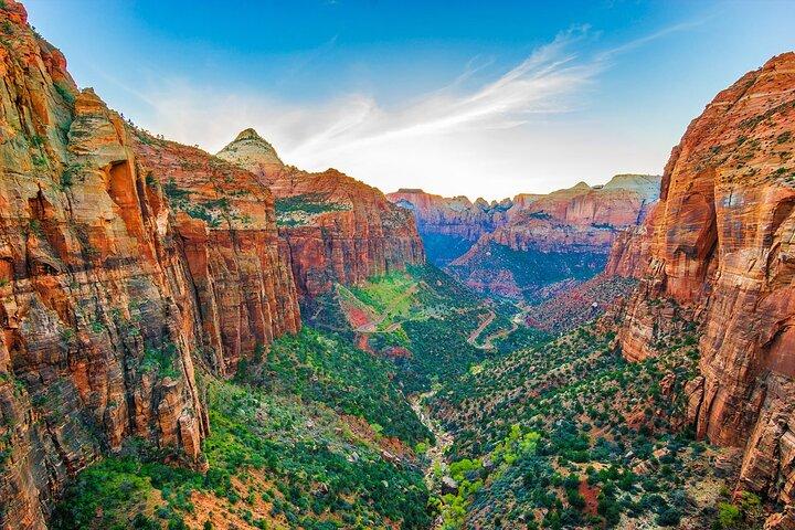 Expedition de dia inteiro do Parque Nacional de Sião de Las Vegas