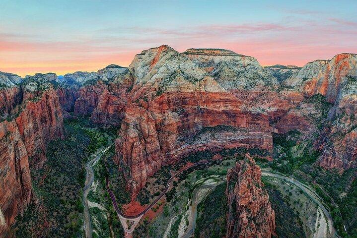 Expedition de dia inteiro do Parque Nacional de Sião de Las Vegas