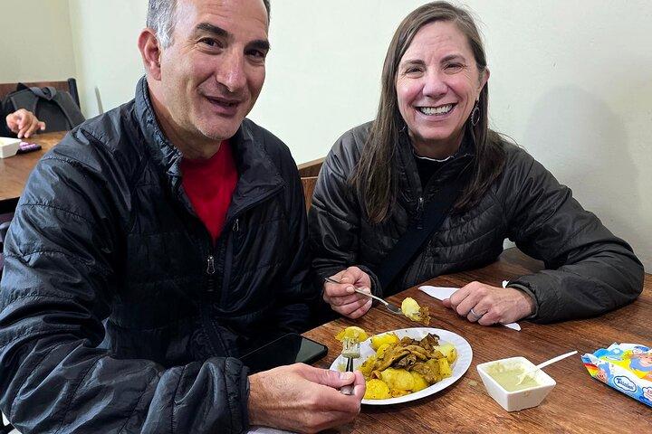 Puno Nightime Street Food Experience