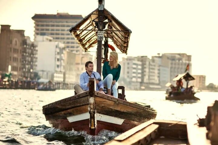 Discover Old Dubai, Heritage, Souks, Boat, Premium Guided Tour