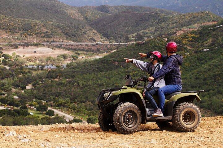 Las Cañadas ATV Tour (mit Hin- und Rückfahrt Luxustransport)
