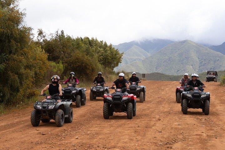 Las Cañadas ATV Tour (mit Hin- und Rückfahrt Luxustransport)