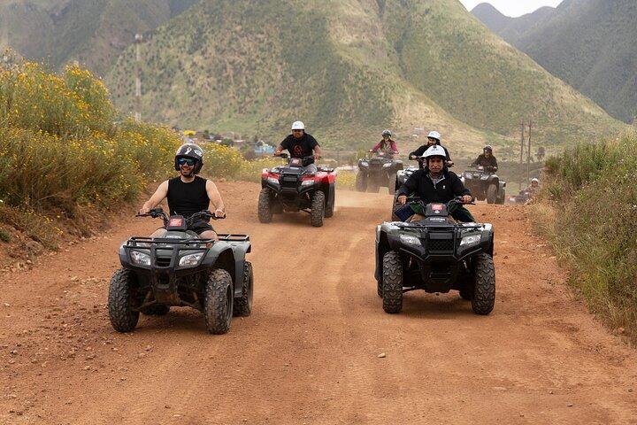 Las Cañadas ATV Tour (mit Hin- und Rückfahrt Luxustransport)