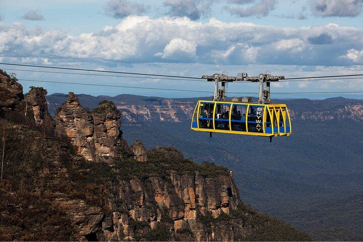 Blue Mountains Day Tour with Zoo and Scenic World Japanese Guide