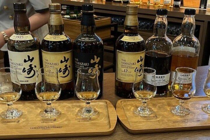 Rundtur med solig whisky och ölprovning i Kyoto