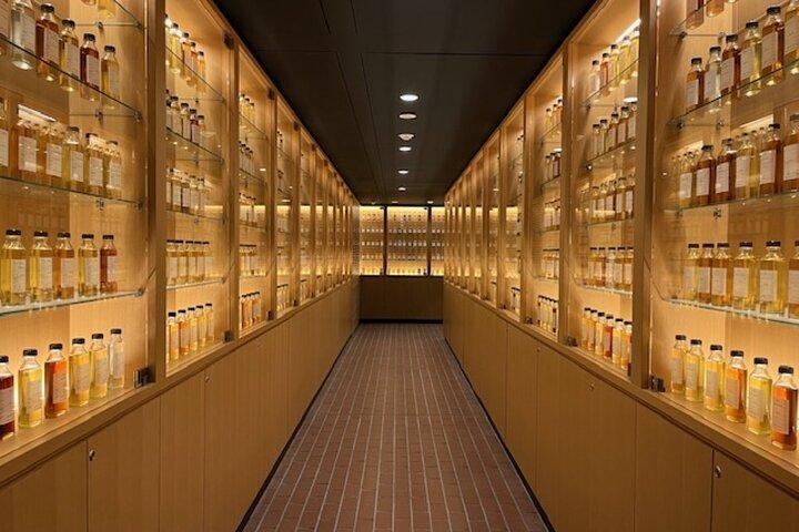 Rundtur med solig whisky och ölprovning i Kyoto