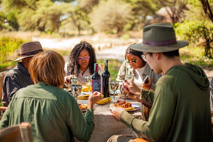 5 dagar Tanzania Safaris Tarangire, Ngorongoro och Serengeti.