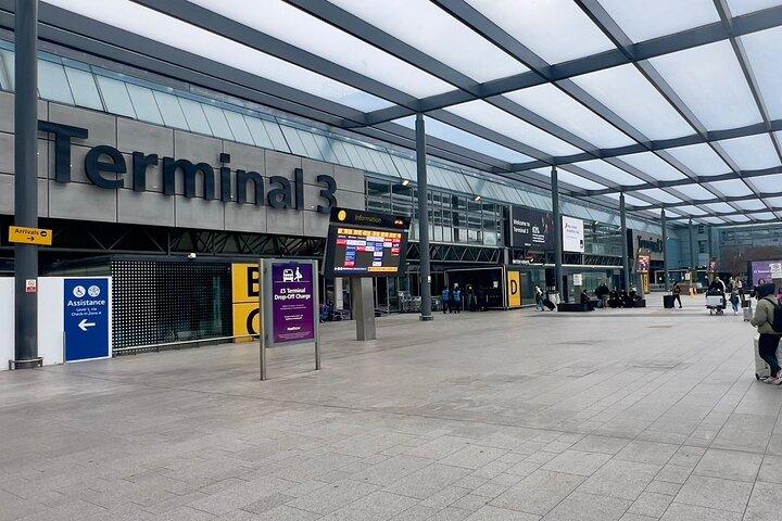 Heathrow Airport to Dover Port - Private Transfer + Meet & Greet