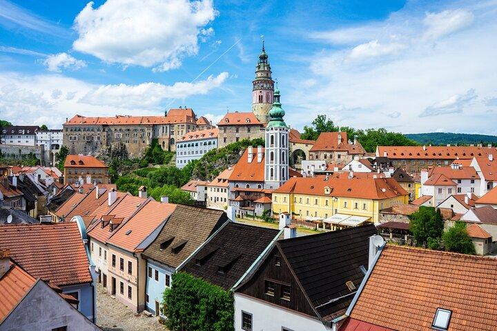 Cesky Krumlov privat dagstur från Prag