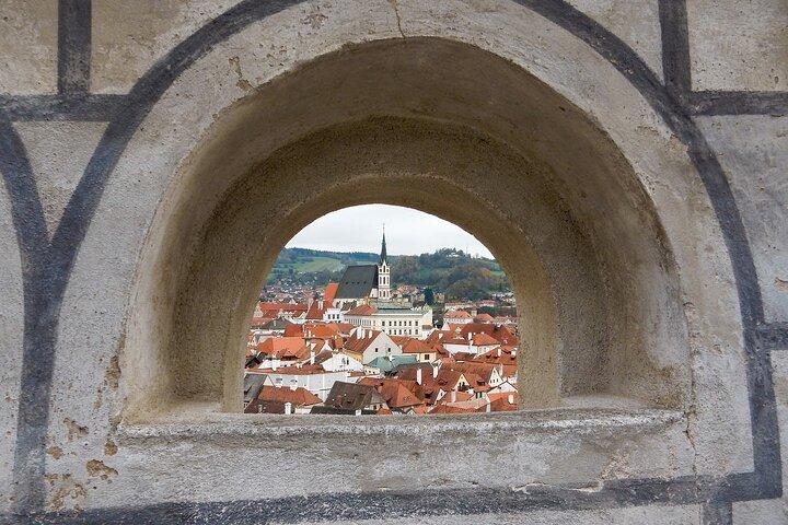 Cesky Krumlov privat dagstur från Prag