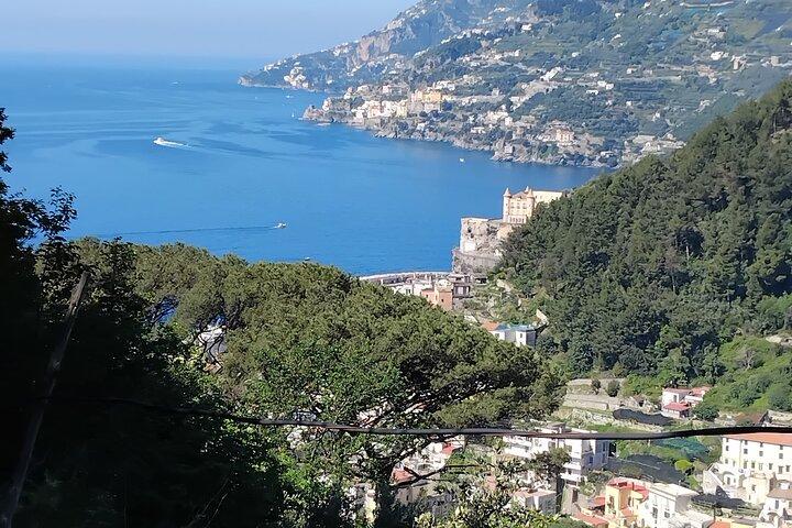 Maiori: Hiking Tour to a Lemon Farm with Lemon Tastings