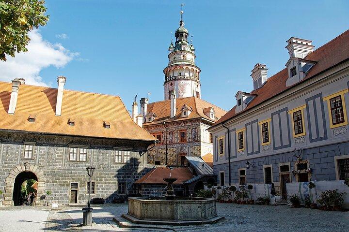 Cesky Krumlov privat dagstur från Prag