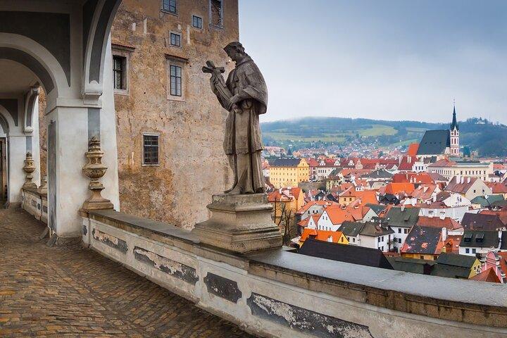 Cesky Krumlov privat dagstur från Prag